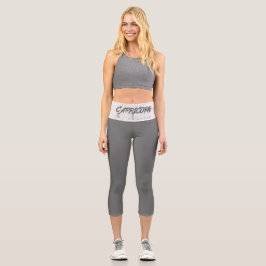 Capricorn-Reflektion Capri Leggings