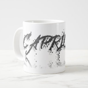 Capricorn-Reflektion Jumbo-Tasse
