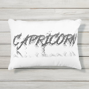 Capricorn-Reflektion Kissen Für Draußen