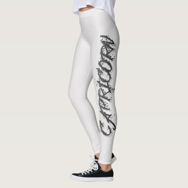 Capricorn-Reflektion Leggings (Links)