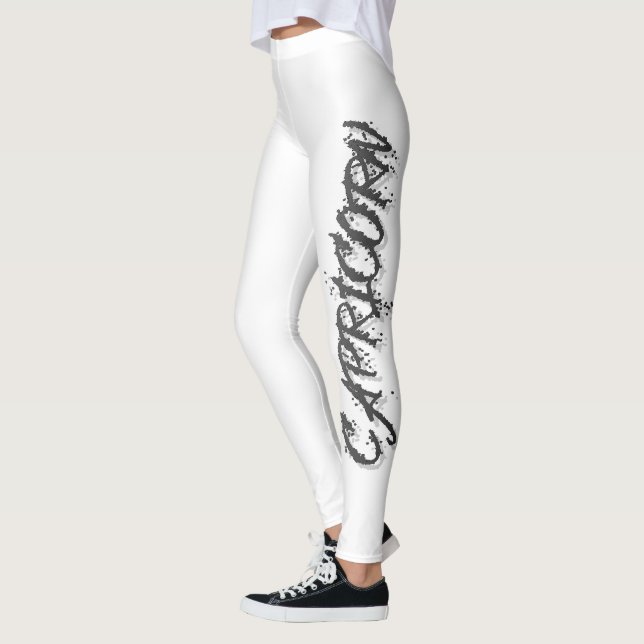 Capricorn-Reflektion Leggings (Links)