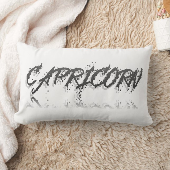 Capricorn-Reflektion Lendenkissen (Decke)