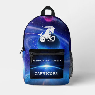 Capricorn-Rucksack Bedruckter Rucksack