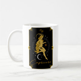 Capricorn Saucy signiert astrologische Tasse