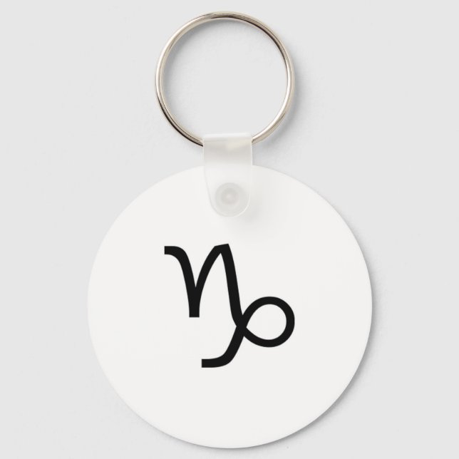 Capricorn Schlüsselanhänger (Vorderseite)