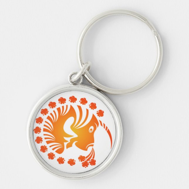 Capricorn Schlüsselanhänger (Vorne)