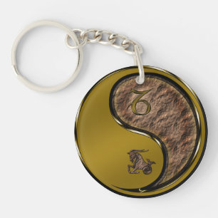 Capricorn Schlüsselanhänger