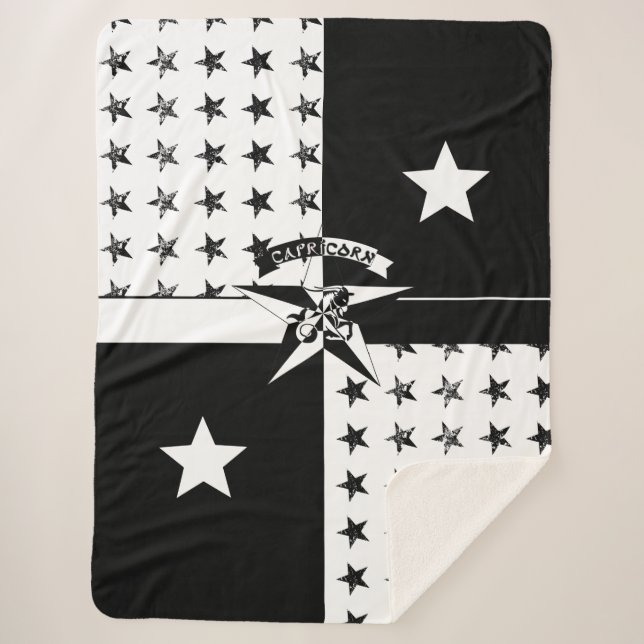 Capricorn Sherpadecke (Vorderseite)