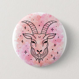 Capricorn Sign Button