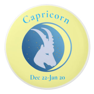 Capricorn signieren Thunder_Cove Keramikknauf