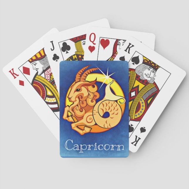 Capricorn Spielkarten (Rückseite)