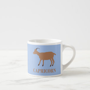 Capricorn Star Sign Goat Espressotasse