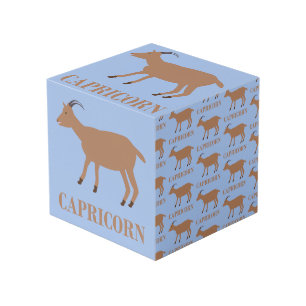 Capricorn Star Sign Goat Foto Upload Würfel