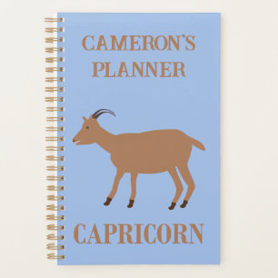 Capricorn Star Sign Goat Individuelle Name Planer