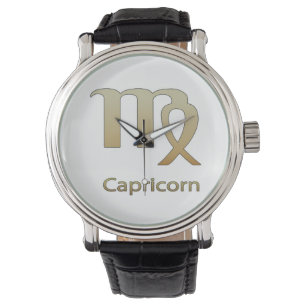 Capricorn-Sternzeichen Armbanduhr