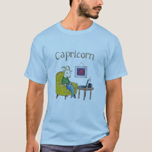Capricorn-Sternzeichen Sea Goat zodiac-Stern T-Shirt
