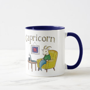 Capricorn-Sternzeichen Sea Goat zodiac-Stern Tasse