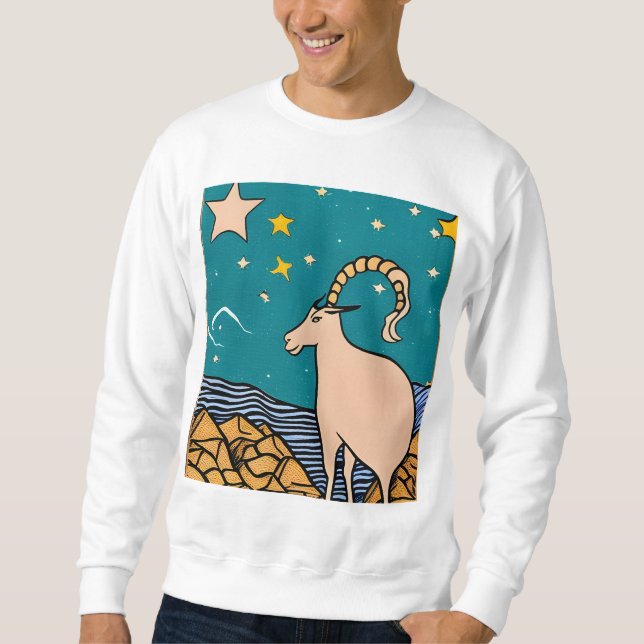 Capricorn Sweatshirt (Vorderseite)