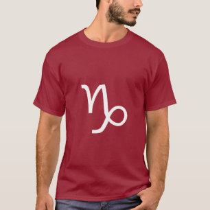 Capricorn-Symbol - Maßgeschneiderte T-Shirt