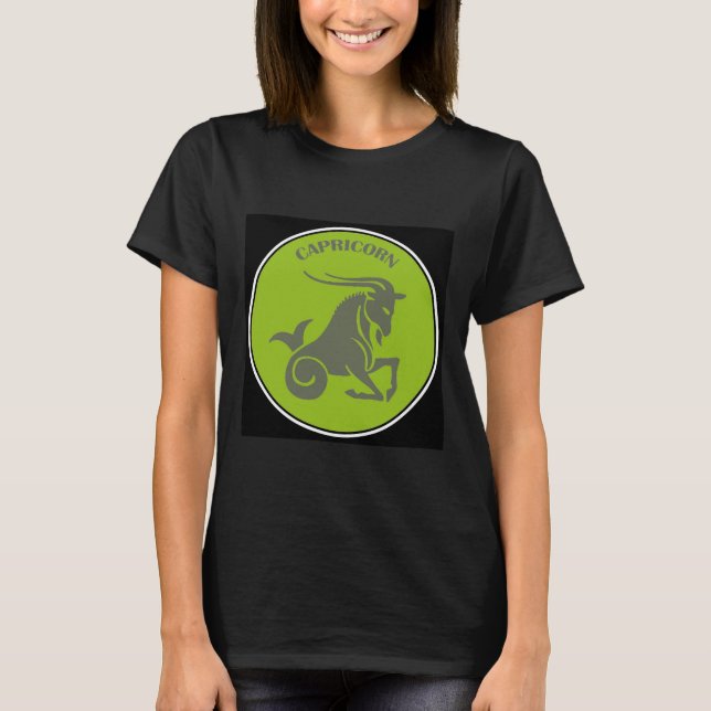 Capricorn-T - Shirt (Vorderseite)