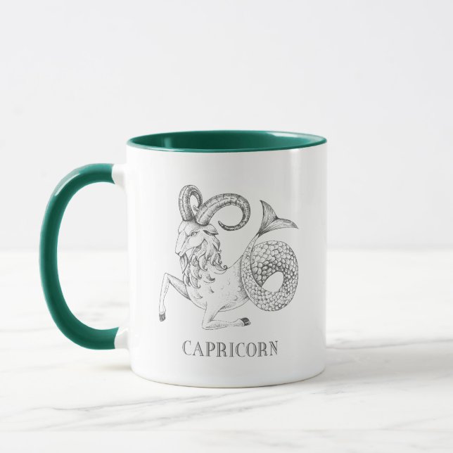 Capricorn-Tasse Tasse (Links)