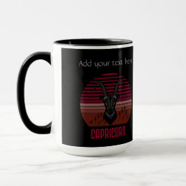 Capricorn-Tasse Tasse
