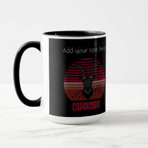 Capricorn-Tasse Tasse