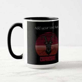 Capricorn-Tasse Tasse
