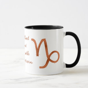 Capricorn-Tasse Tasse