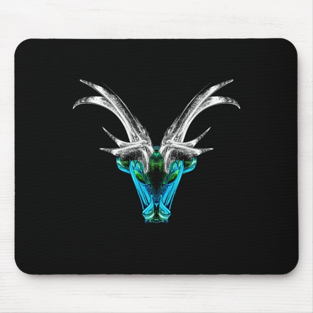 Capricorn – The Mountain Soul Mousepad (Vorne)