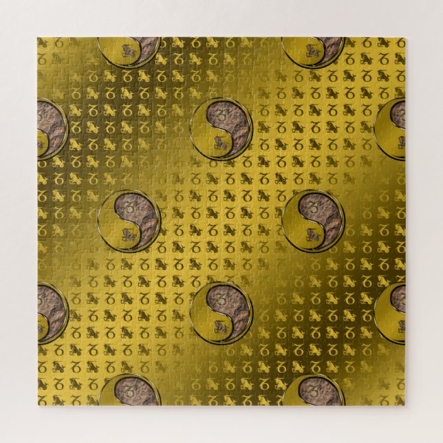 Capricorn the Seagoat Puzzle (Vertikal)