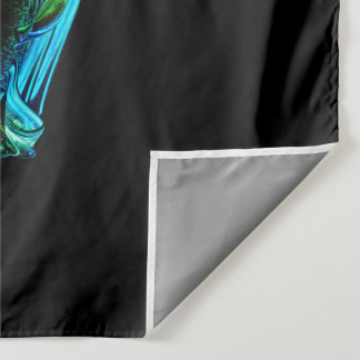 Capricorn – The Visionary Architect  Wandteppich