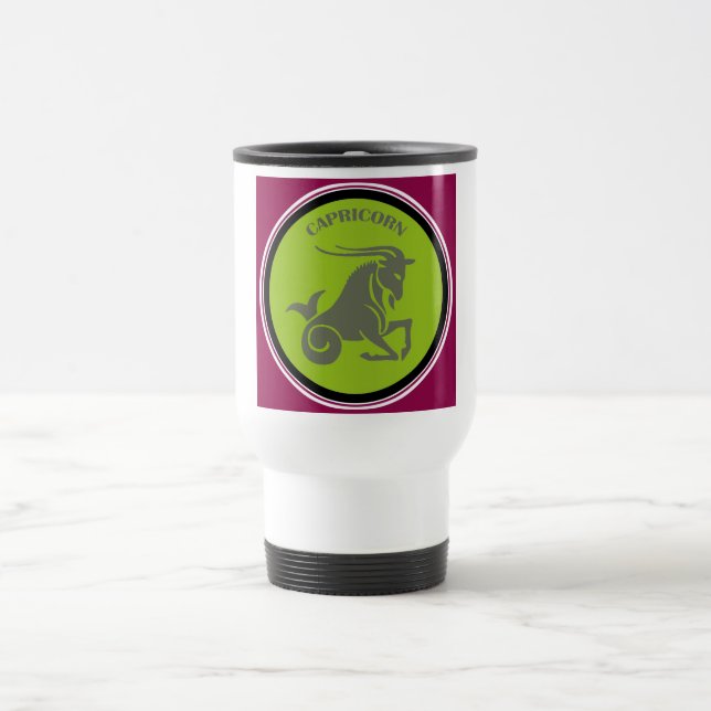 Capricorn Travel Mug Reisebecher (Mittel)