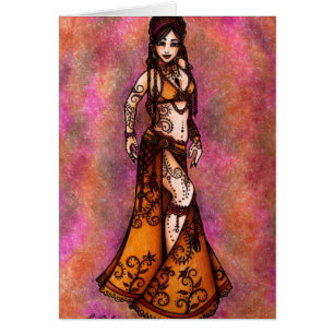 Capricorn Tribal Bly Dancer