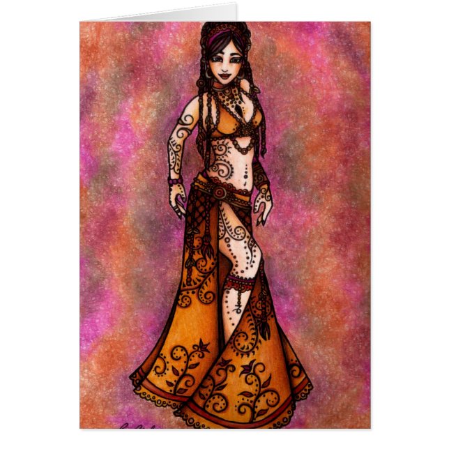 Capricorn Tribal Bly Dancer (Vorne)