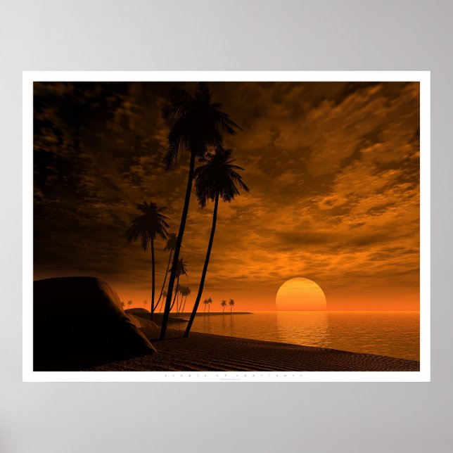 Capricorn-Tropen Poster (Vorne)