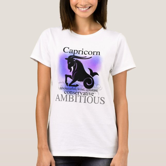Capricorn über Ihr Hemd T-Shirt (Vorderseite)