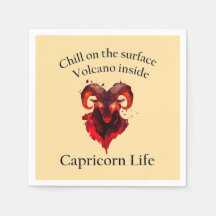 Capricorn Vibes. Zodiac-Geburtstag