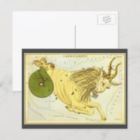 Capricorn Vintag Constellation, Urania-Spiegel