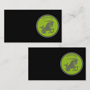 Capricorn-Visitenkarte Visitenkarte