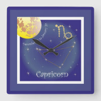 Capricorn vom 22. Dezember bis 20. Januar