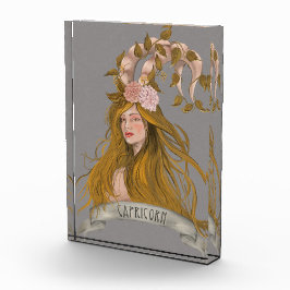 Capricorn Woman Fantasy Acrylic Wall Art Fotoblock