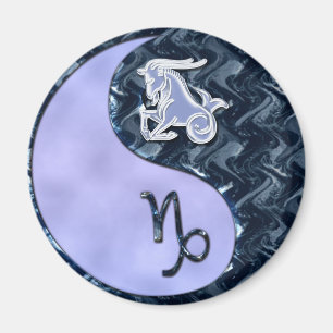 Capricorn Yin Yang Magnet