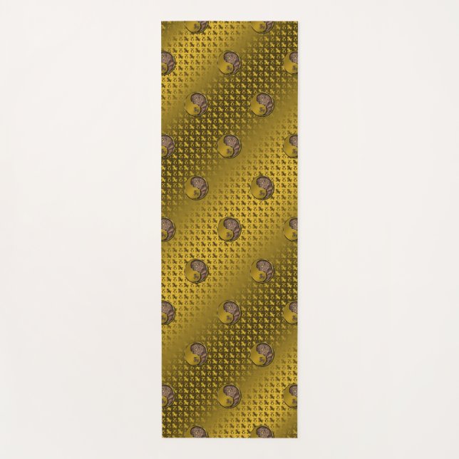 Capricorn Yogamatte (Vorderseite)