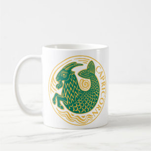 Capricorn-Zeichen Kaffeetasse