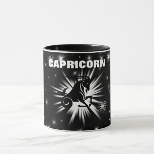 Capricorn-Zeichen Tasse