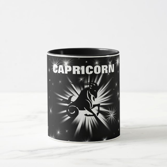 Capricorn-Zeichen Tasse (Zentrum)