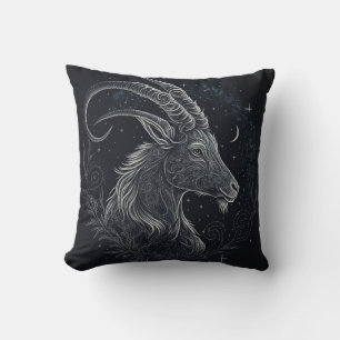 Capricorn Zodiac Astrologisch Kissen
