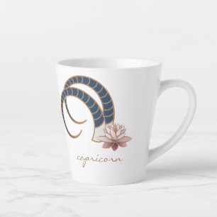 Capricorn Zodiac Boho Tasse