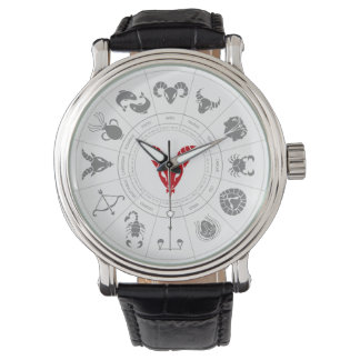 Capricorn Zodiac Geburtstagsgeschenk Armbanduhr